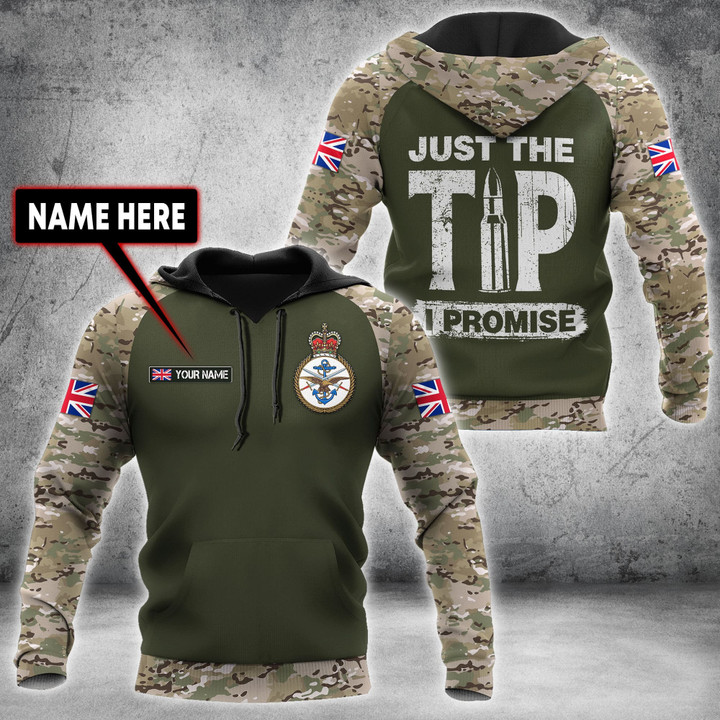 Tmarc Tee Personalized British Veteran Shirts