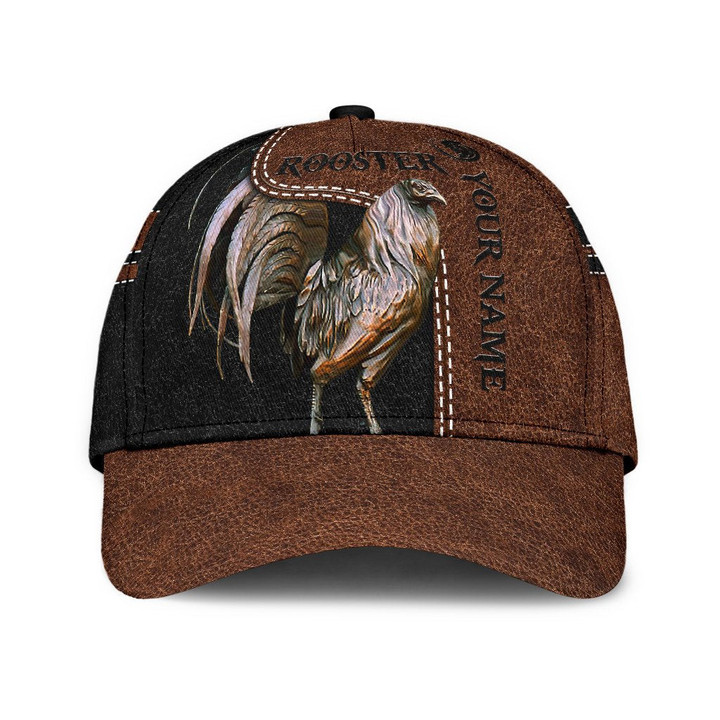 Tmarc Tee Personalized Rooster Printed Cap TNA.S
