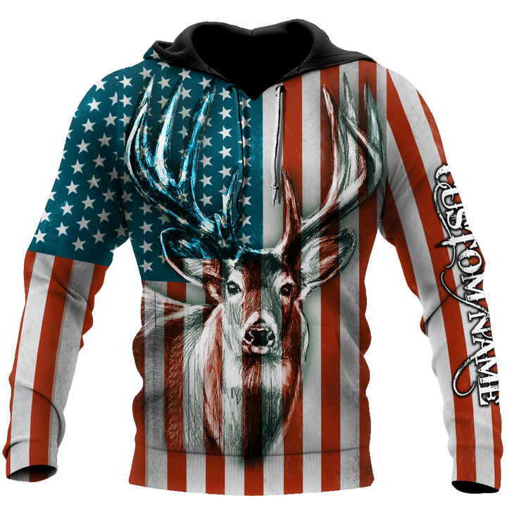 Tmarc Tee US Deer Persionalized Name Shirts