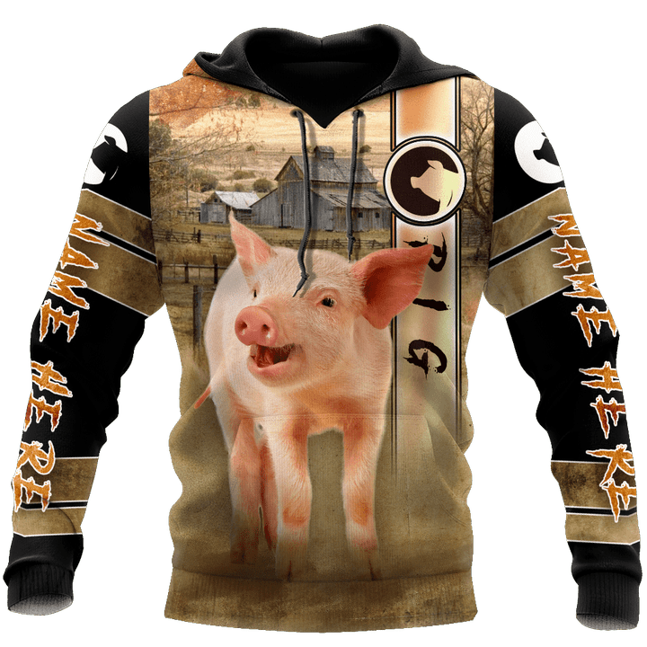 Tmarc Tee Pig Custom Name Shirts