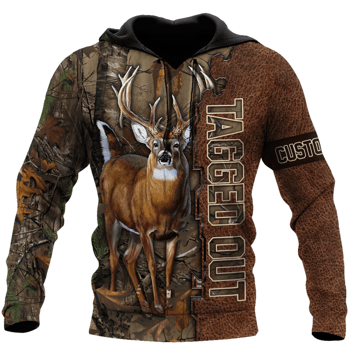 Tmarc Tee Personalized Deer Hunting Shirts