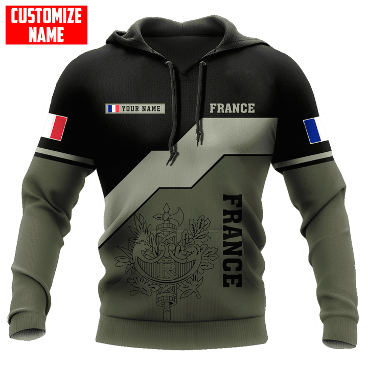 Tmarc Tee Personalized France Army Shirts