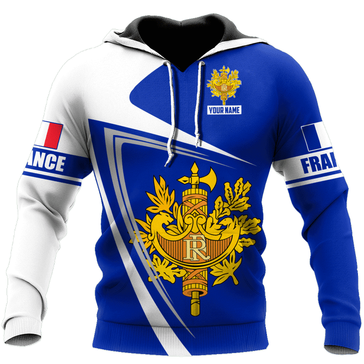 Tmarc Tee Personalized France Republic Coat Of Arms Shirts