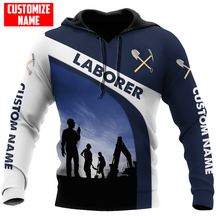 Tmarc Tee Personalized Name Laborer Unisex Shirts