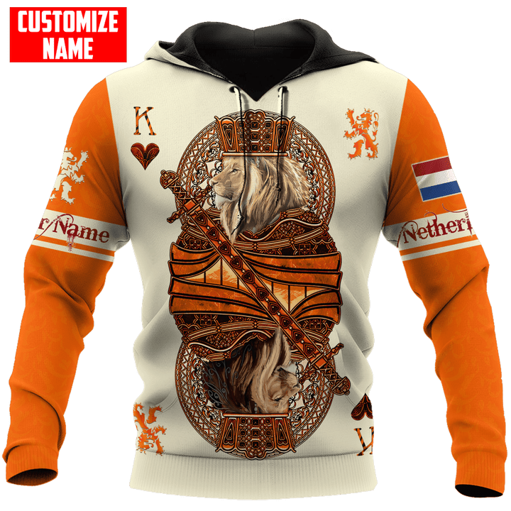 Tmarc Tee Personalized Netherlands Dutch Lion Unisex Shirts