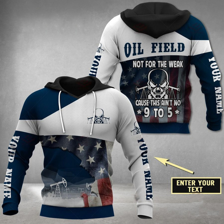 Tmarc Tee Personalized Oilfield Man Printed Unisex Shirts