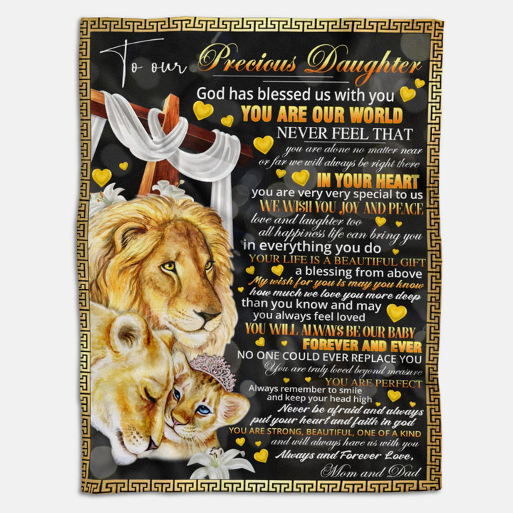 Tmarc Tee Personalized Lion - A Special Gift To Daughter For Her Birthday Or Christmas