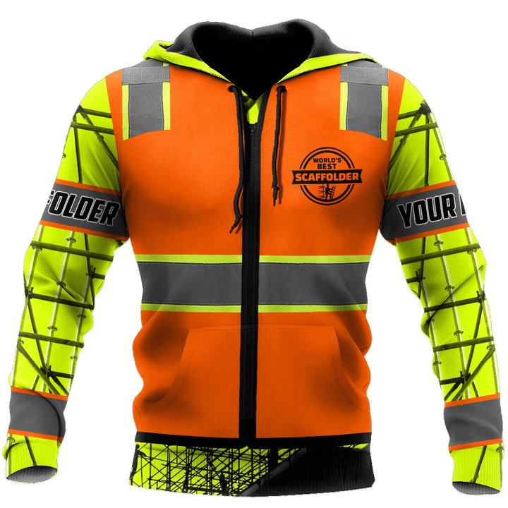Tmarc Tee Scaffolder Personalized Safety Shirts