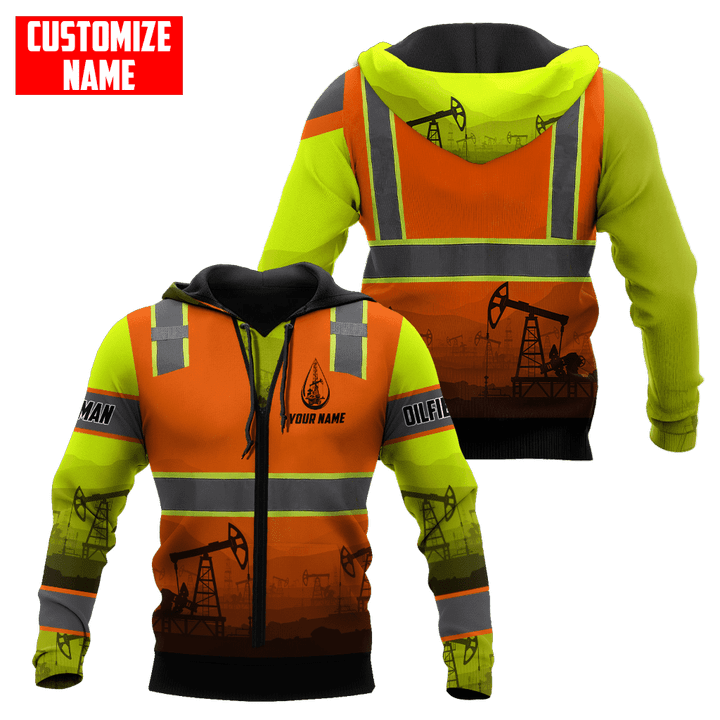 Tmarc Tee Personalized Oilfield Man Printed Unisex Shirts