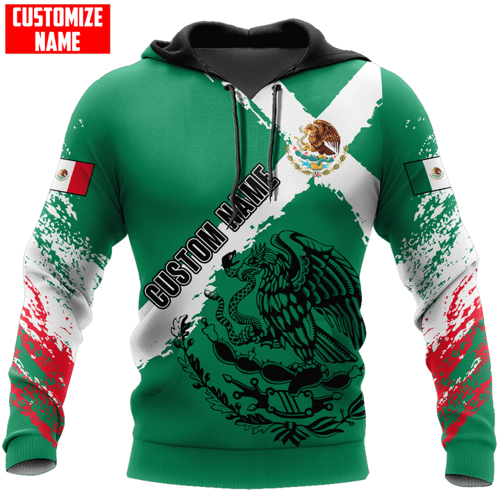 Tmarc Tee Personalized Name Mexico Unisex Hoodie