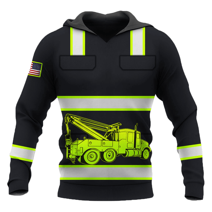 Tmarc Tee Personalized Tow Truck Unisex Shirts
