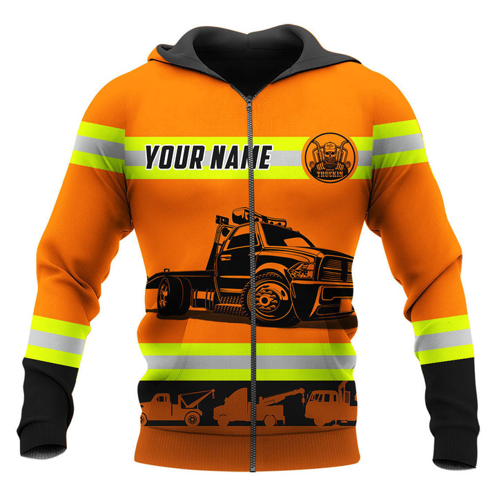 Tmarc Tee Personalized Tow Truck Unisex Shirts
