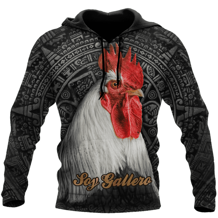 Tmarc Tee Personalized Rooster 3D Printed Unisex Shirt