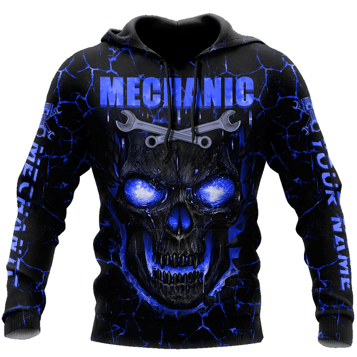 Tmarc Tee Personalized Mechanic All Over Printed Hoodie For Men and Women TN