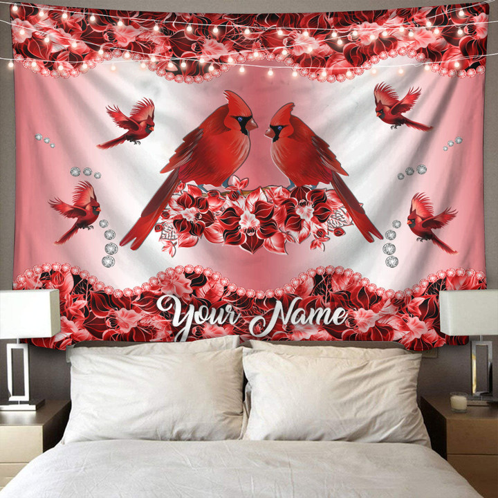 Tmarc Tee Personalized Cardinal Tapestry