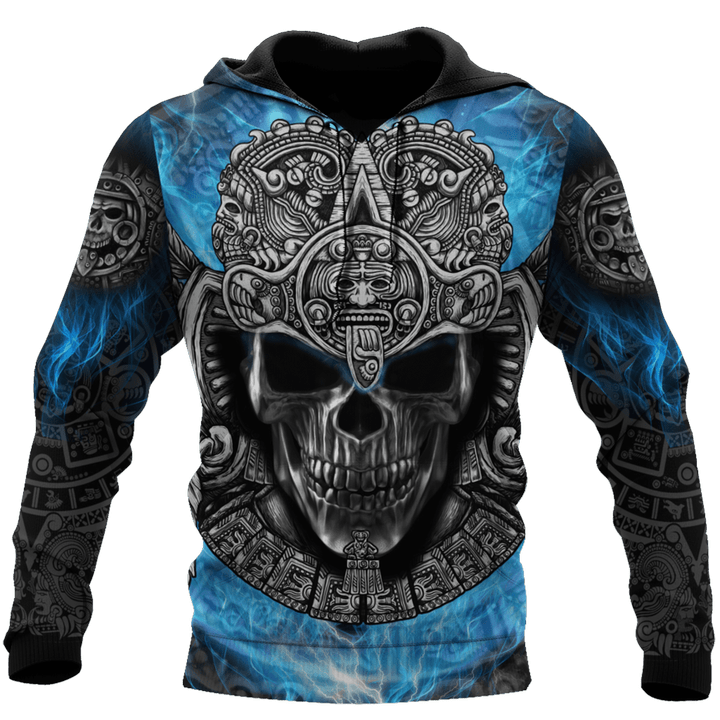 Tmarc Tee Personalized Aztec Blue Fire Unisex Shirts
