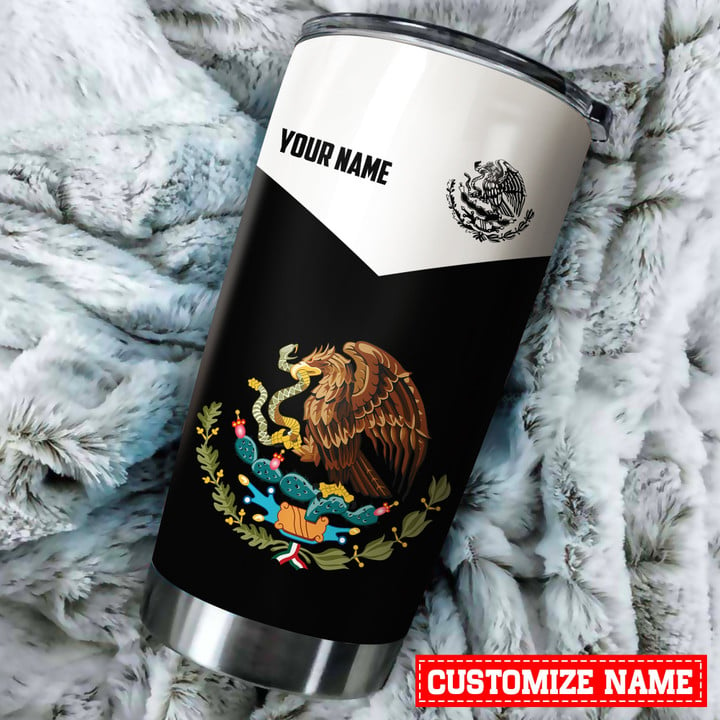 Tmarc Tee Personalized Aztec Mexico Stainless Steel Tumbler Oz KLDH