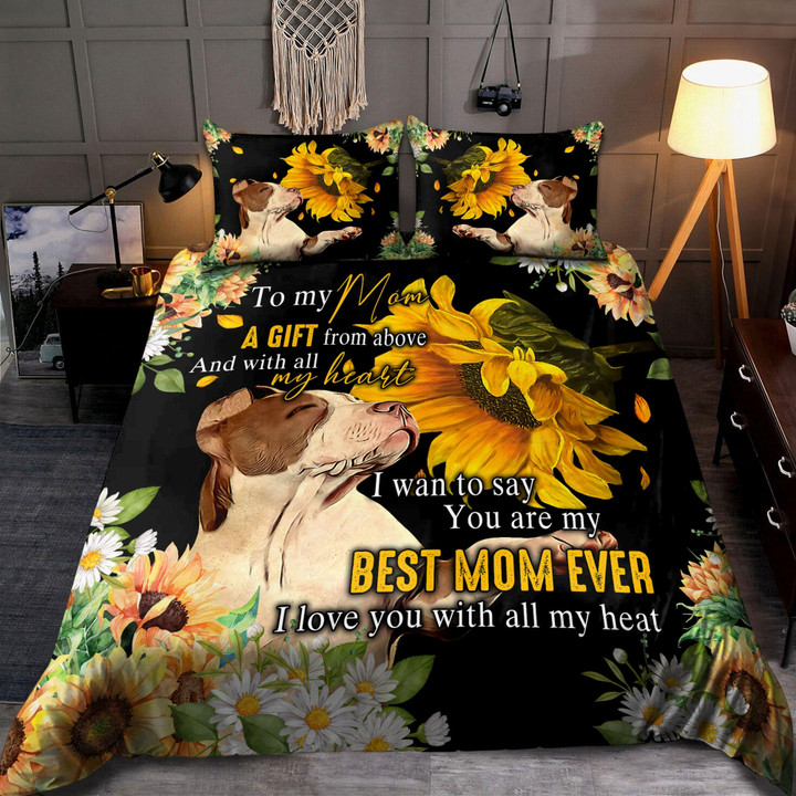 [Gift For Mom] Tmarc Tee Happy Mother's Day Cat Mom D Bedding Set
