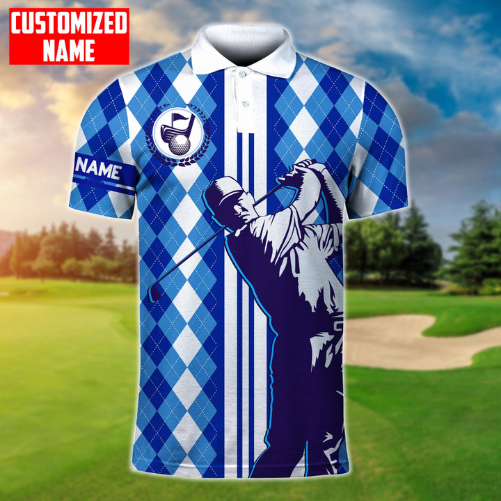 Tmarc Tee Personalized Golf All Over Printed Shirts