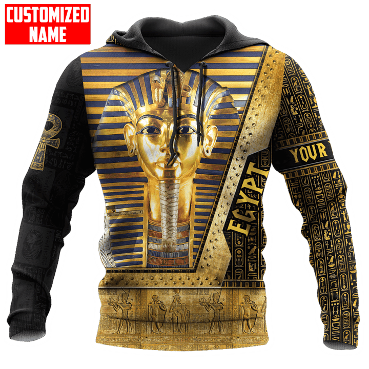 Tmarc Tee Personalized Ancient Egypt Pharaoh All Over Printed Unisex Shirts