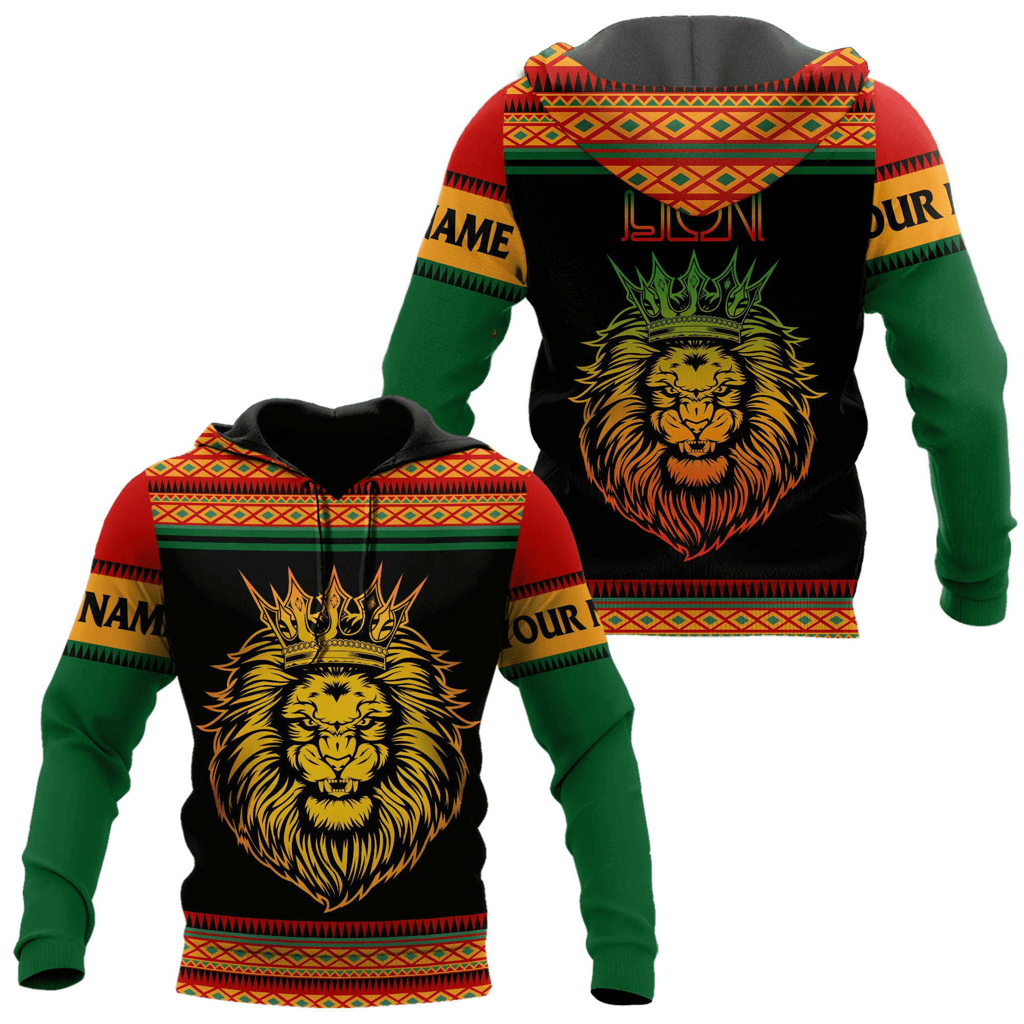 Juneteenth Tmarc Tee Customized Lion King African Shirts
