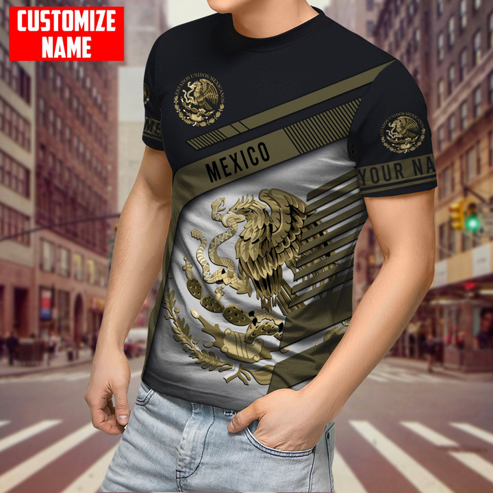 Tmarc Tee Personalized Name Mexican Shirts