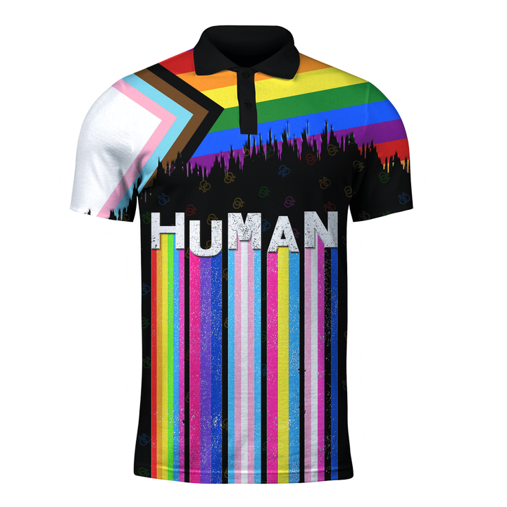 Tmarc Tee Personalized LGBT Human Color PRIDE 2022 Unisex Shirt