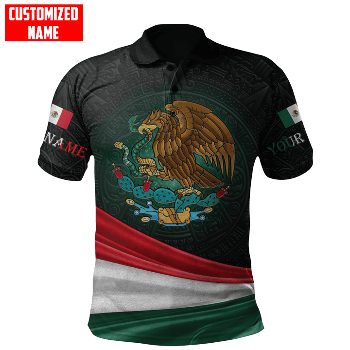 Tmarc Tee Customized Name Mexico All Over Printed Shirts DA