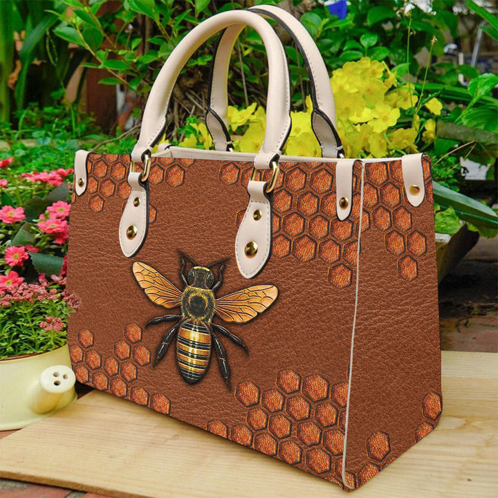 Tmarc Tee Bee Printed Leather Bag NTN06062204