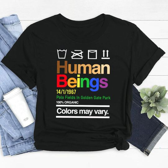 Human Beings Hippie 2D Shirts