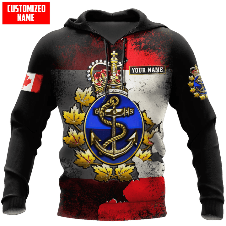 Tmarc Tee Custom Name Canadian Armed Forces Shirts PD17062204
