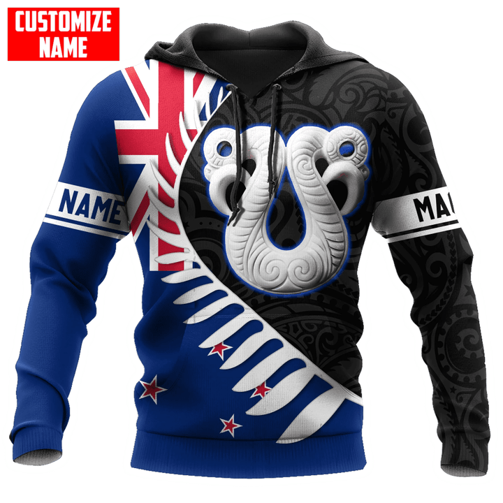 Tmarc Tee New Zealand Personalized Maori Tiki Kotiate 3D Full Printed Unisex Shirts