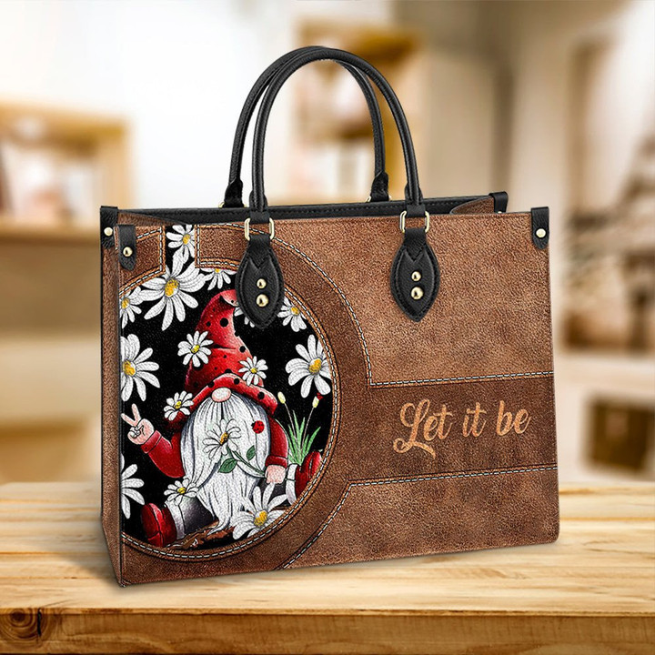 Hippie Gnome Let It Be AERZ2411013Z Leather Bag