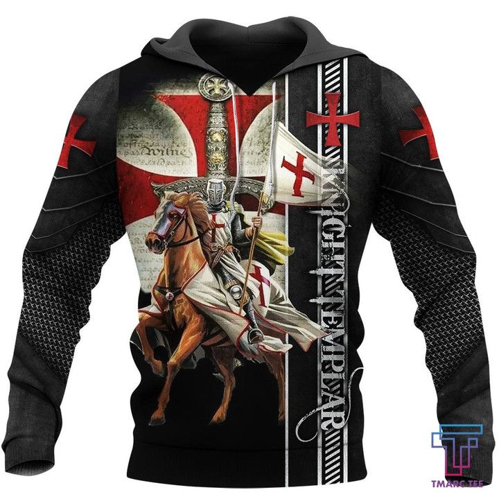 KNIGHT TEMPLAR 3D ALL OVER PRINTED SHIRTS MP922 - Amaze Style™-Apparel