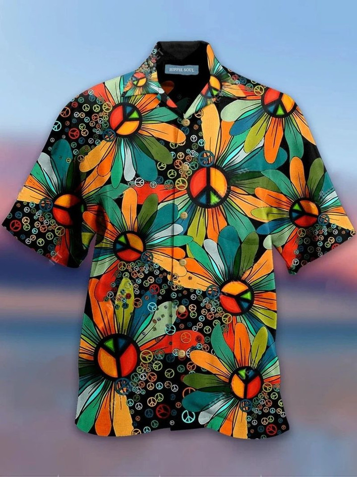 Hippie 3D All Over Printed Hawaiian Shirt 01072220CXT