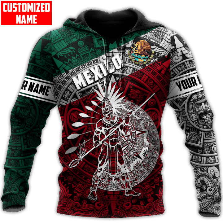 Tmarc Tee Ancient Aztec Warrior 3D Full Printed Unisex Shirts NTN02072201DH