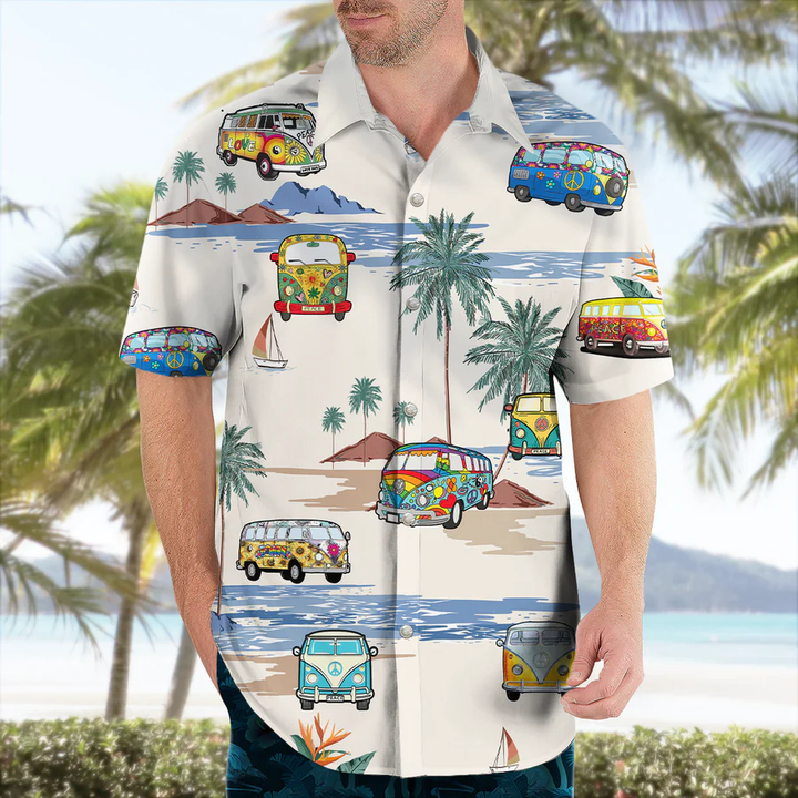 Hippie Hawaii shirts PD01072201