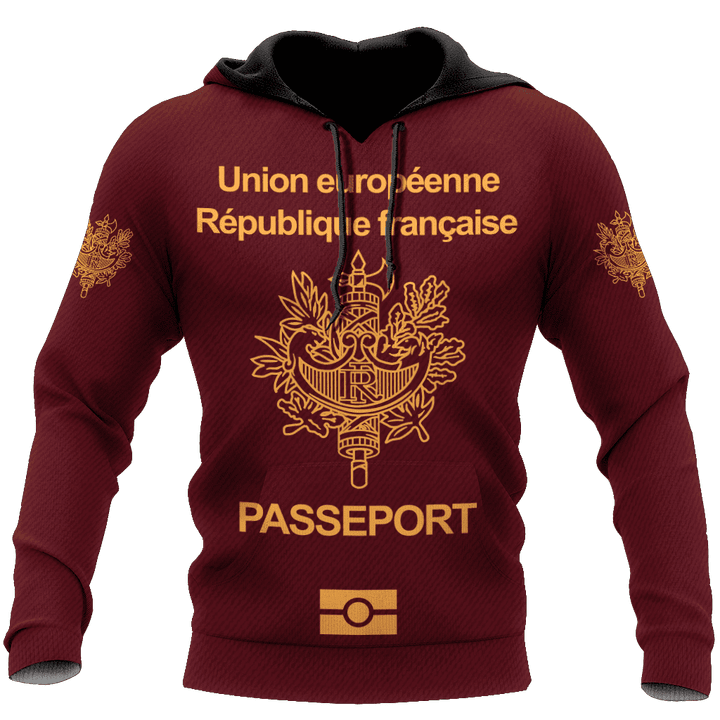 Tmarc Tee Passport France