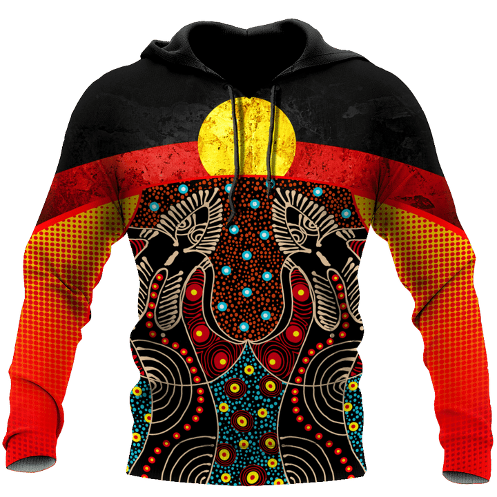 Tmarc Tee Aboriginal Australia Indigenous Together Shirts SN12082203