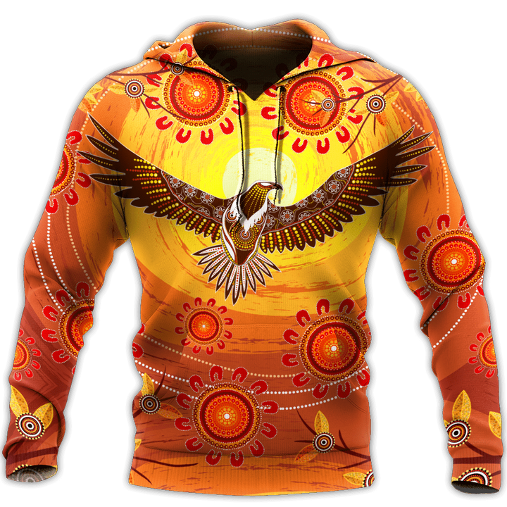 Aboriginal Eagle Sun Shirts NTN13082201
