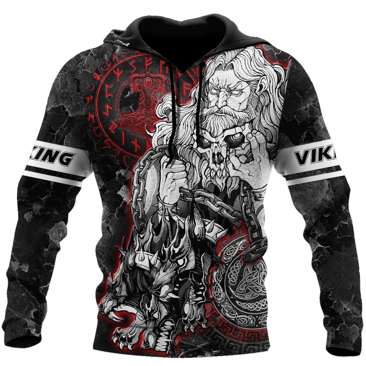Tmarc Tee Viking 3D All Over Printed Shirts KL20282202