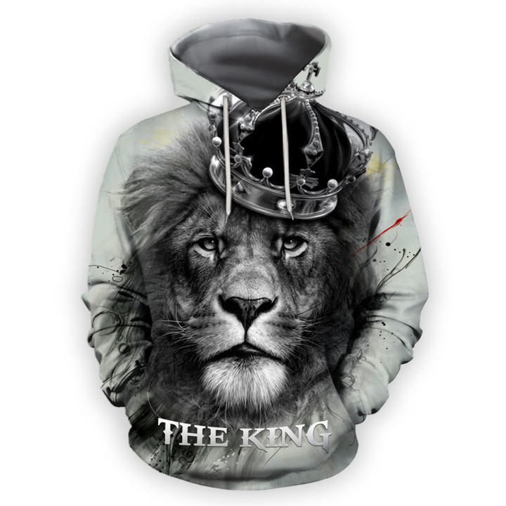 The King Lion 3D All Over Printed Unisex Shirt Tmarc tee NTN26082201