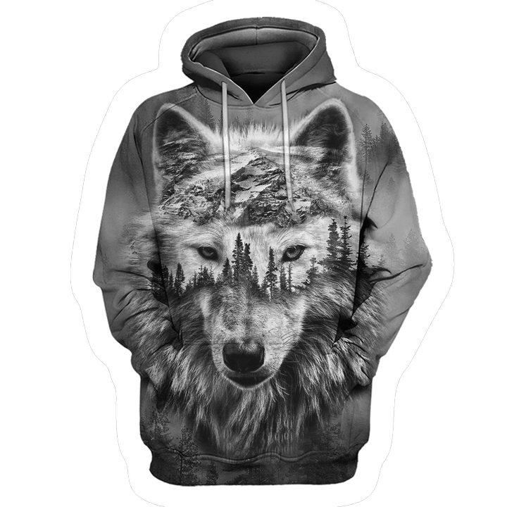 Tmarc Tee Wolf 3D All Over Printed Unisex Shirts KL26082204