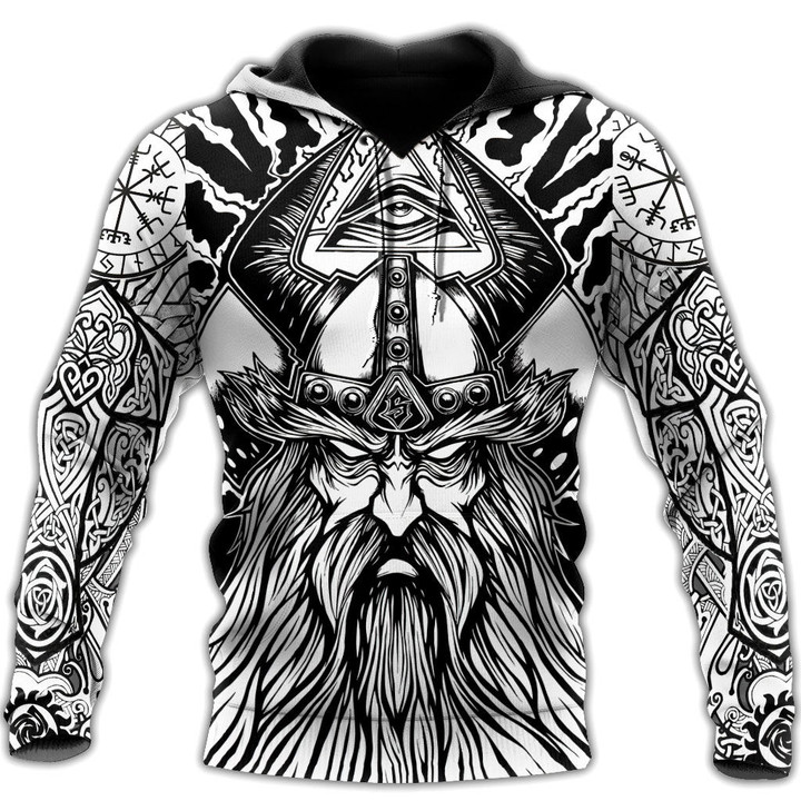 Tmarc Tee Viking 3D All Over Printed Shirts NTN07092204