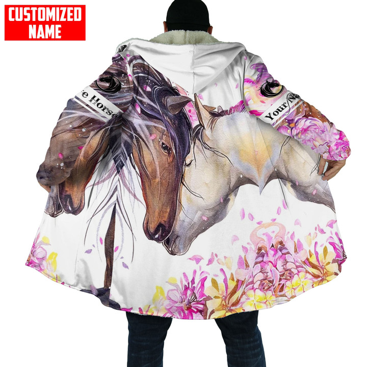 Tmarc Tee Personalized Name Rodeo Horse Lover Cloak NTN14092204