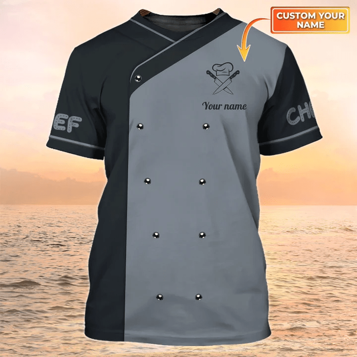 Cook Shirt Chef uniforms Chef Wear Chef Custom Tshirt Tmarc Tee TX22092213