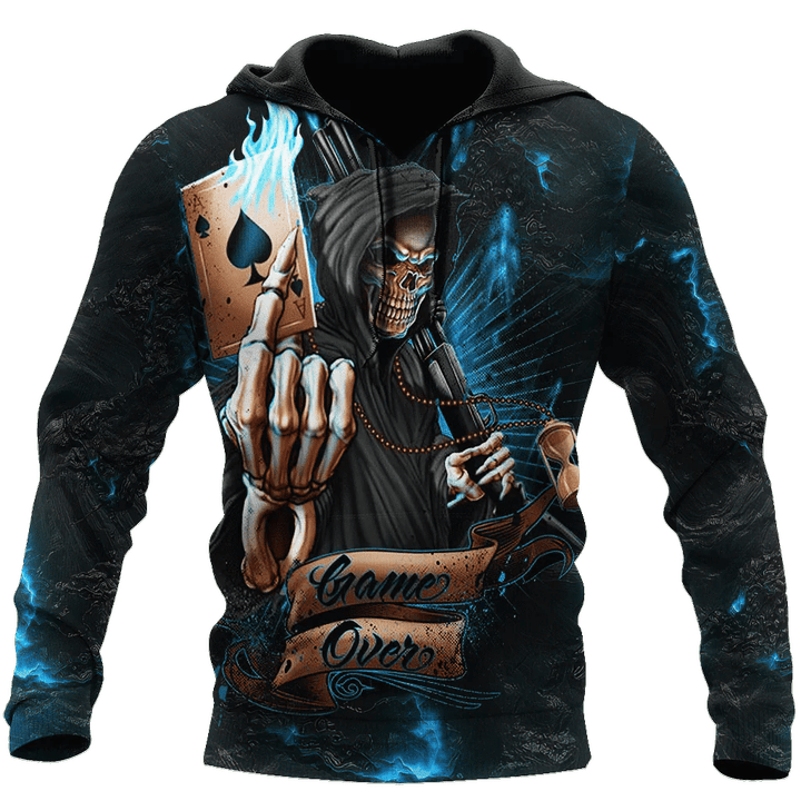 Fashion Dark Horror Skull Gothic 3D Printed Shirts Tmarc Tee KL10102201