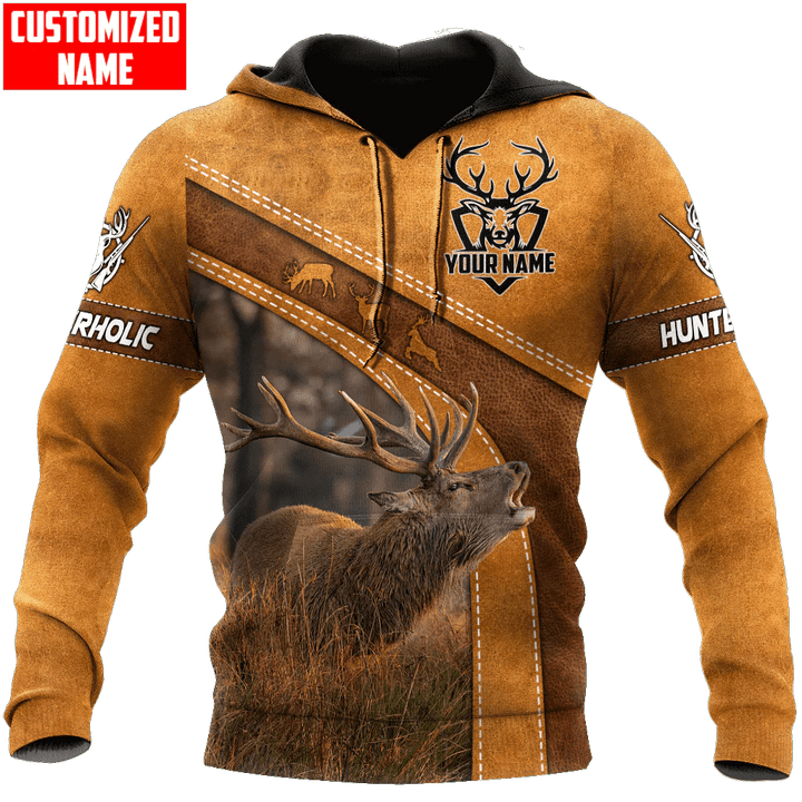Tmarc Tee Customized Name Deer Hunting 3D Printed Shirts KL17102201