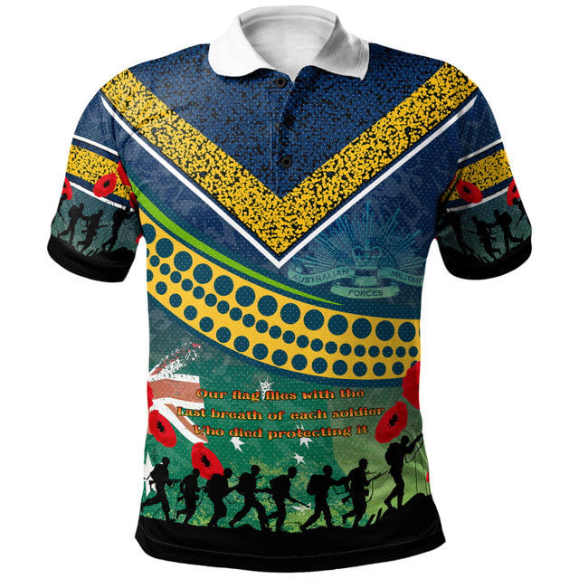 Australia Parramatta Anzac Polo Shirt - Custom To All The Unselfish Heroes Polo Shirt Tmarc Tee 07012339