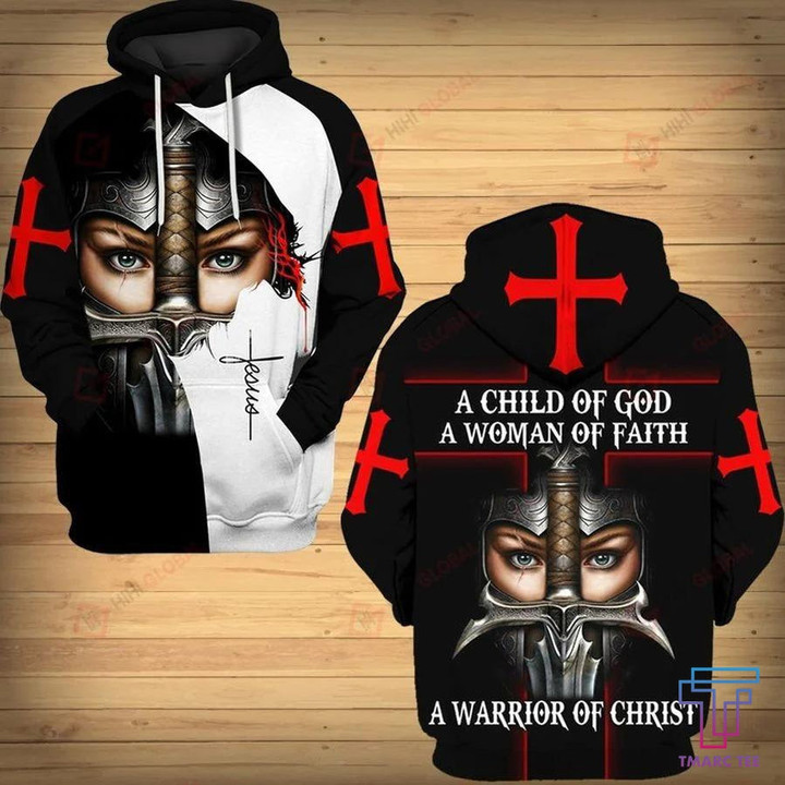 A Child Of God 3D All Over Printed Shirts For Men and Women TA040205 - Amaze Style™-Apparel